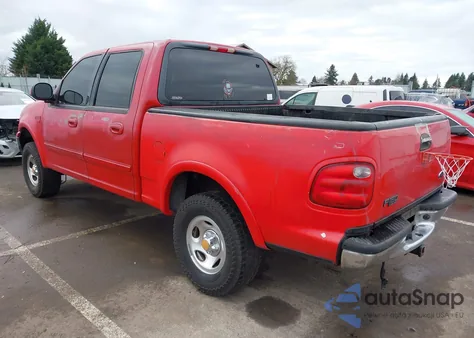 2001 Ford F-150 King Ranch Edition/Lariat/Xlt z USA, uszkodzony, nr VIN 1FTRW08L51KD54767